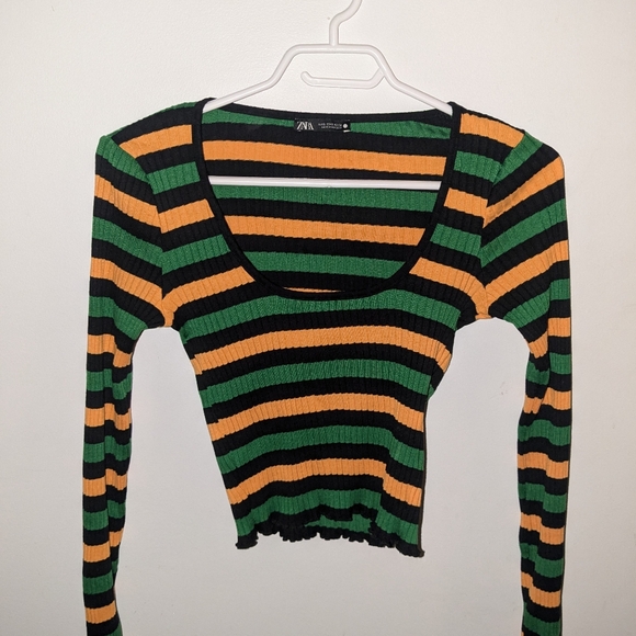 Cropped Zara top - Picture 3 of 4